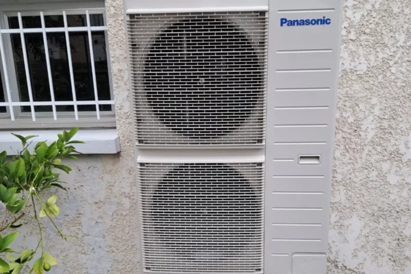 Installation pompe à chaleur